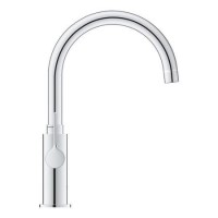 Grohe Start Dual Lever Kitchen Mixer Tap - Chrome