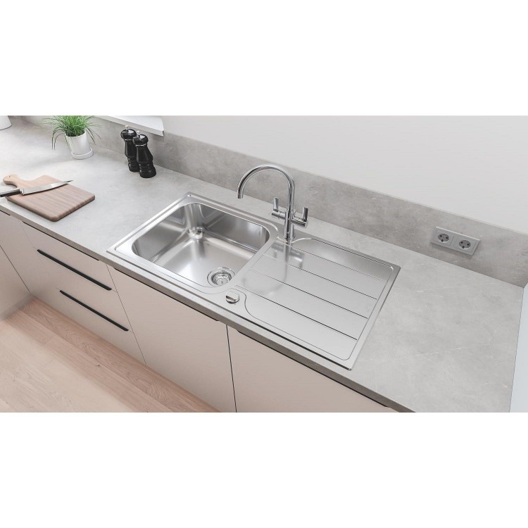 Grohe Start Dual Lever Kitchen Mixer Tap - Chrome