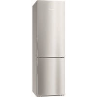 Miele KFN29233Dclst Reference Click2Open 201x60cm Frost Free CleanSteel Freestanding Fridge Freezer
