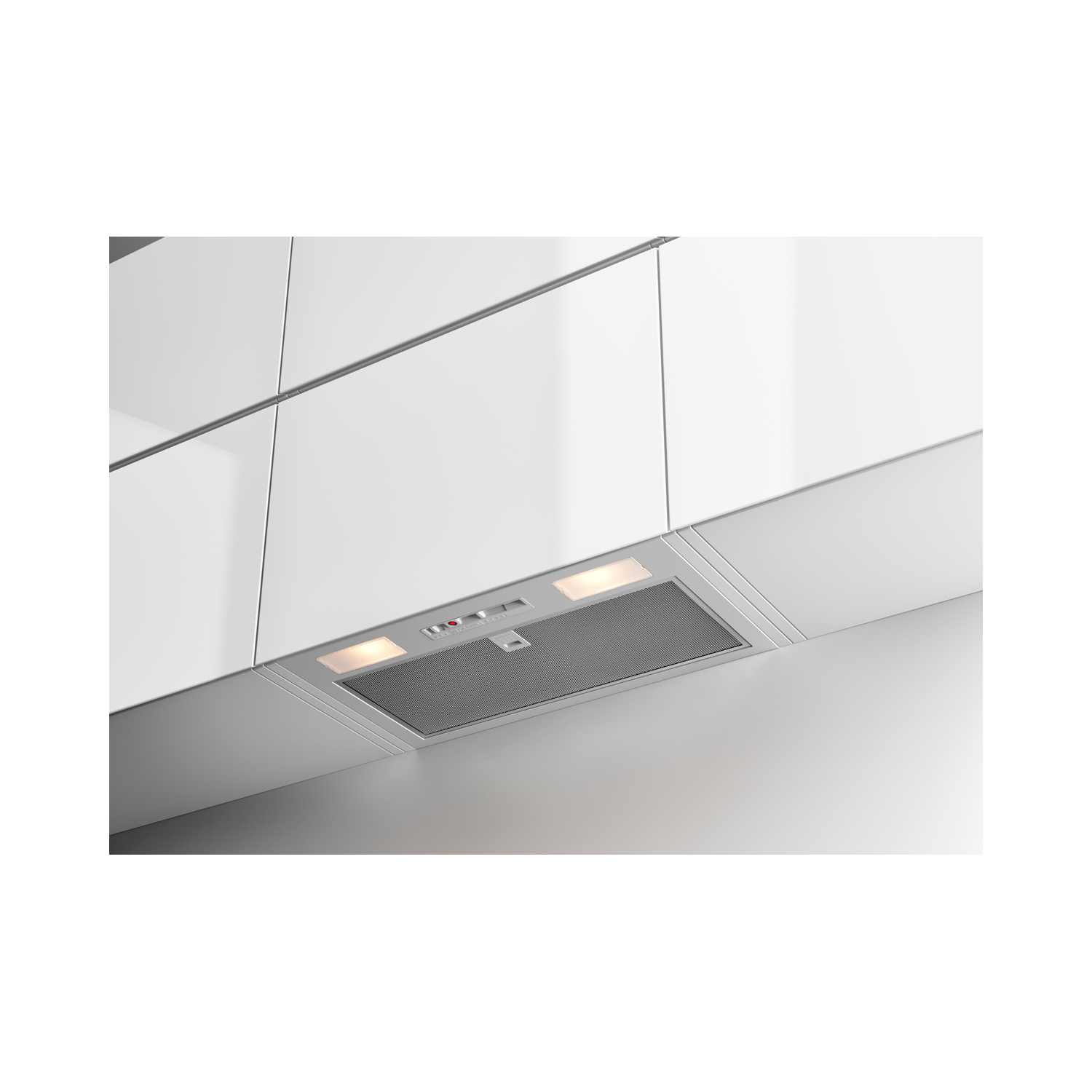 Faber Inca Smart C Gr Canopy Hood Faber Inca Smart C 52cm Canopy Cooker Hood - Grey 305.0613.301