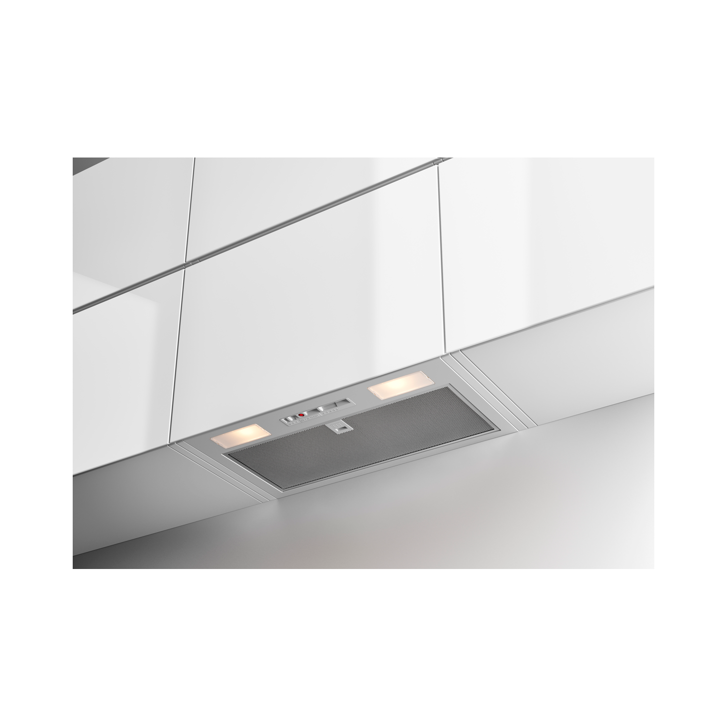 Faber Inca Smart C 70cm Canopy Cooker Hood - Grey