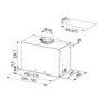 Franke BOX Evo 52cm Canopy Cooker Hood - White