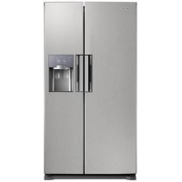 Samsung RS7667FHCSL/EU H-series Silver American Fridge Freezer