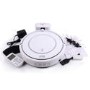 GRADE A1 - As new but box opened - ElectriQ eIQ-KK8 Intelligent Programable Robotic Vacuum Cleaner with UV sterilization  Self Charging with Dock