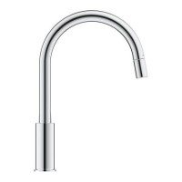 Grohe StartEdge Single Lever Kitchen Mixer Tap - Chrome