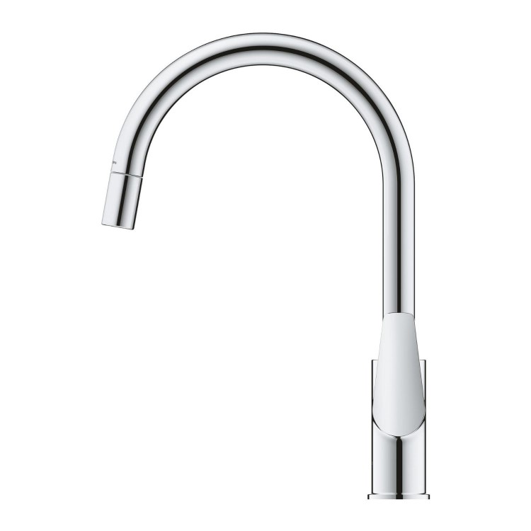 Grohe StartEdge Single Lever Kitchen Mixer Tap - Chrome