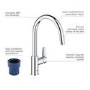 Grohe StartEdge Single Lever Kitchen Mixer Tap - Chrome