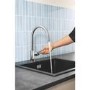 Grohe StartEdge Single Lever Kitchen Mixer Tap - Chrome