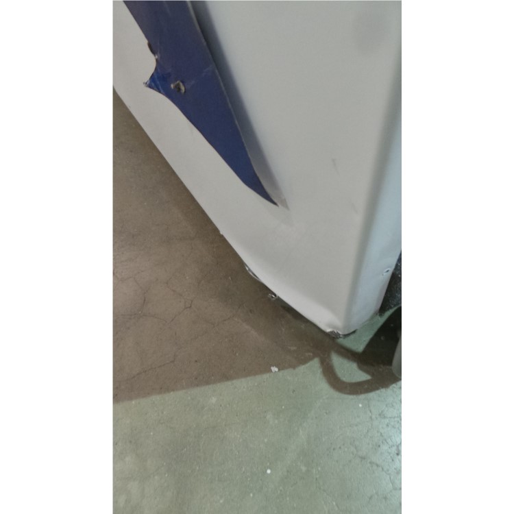 GRADE A3  - Candy CSC135WEK 136x54cm Freestanding Fridge Freezer In White