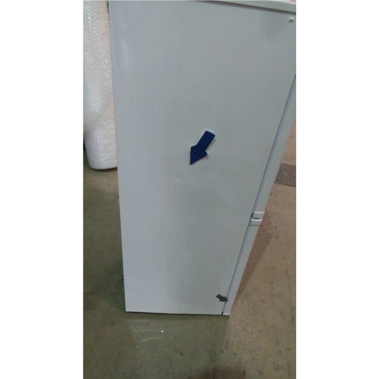 GRADE A3  - Candy CSC135WEK 136x54cm Freestanding Fridge Freezer In White