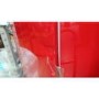 GRADE A2 - Light cosmetic damage - Servis C60185NFR Freestanding Retro Fridge Freezer Red