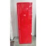 GRADE A2 - Light cosmetic damage - Servis C60185NFR Freestanding Retro Fridge Freezer Red