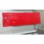 GRADE A2 - Light cosmetic damage - Servis C60185NFR Freestanding Retro Fridge Freezer Red