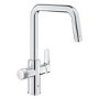 Grohe Grohe Blue Pure Eurosmart Single Lever Kitchen Water Filter Tap - Chrome