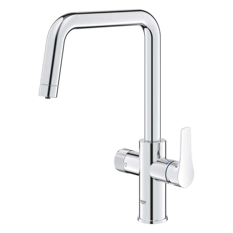 Grohe Grohe Blue Pure Eurosmart Single Lever Kitchen Water Filter Tap - Chrome