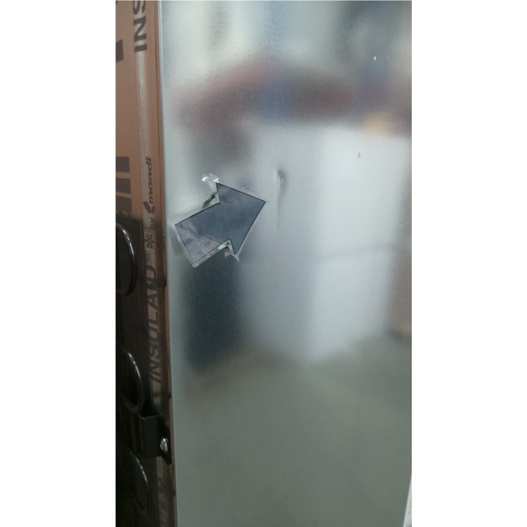 GRADE A2 - Siemens KI81RAF30G iQ500 A++ 177cm In-column Integrated Fridge Door-on-door