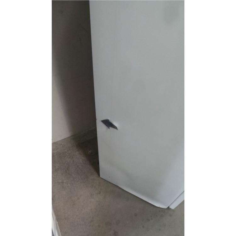GRADE A2 - Light cosmetic damage - Rangemaster RFXF5050FIAP 10179 50-50 Door-on-door Integrated Fridge Freezer