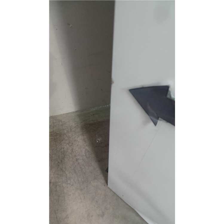 GRADE A2 - Light cosmetic damage - Rangemaster RFXF5050FIAP 10179 50-50 Door-on-door Integrated Fridge Freezer