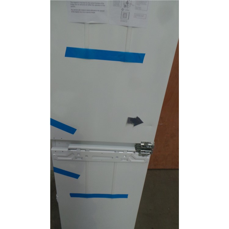 GRADE A2 - Light cosmetic damage - Rangemaster RFXF5050FIAP 10179 50-50 Door-on-door Integrated Fridge Freezer