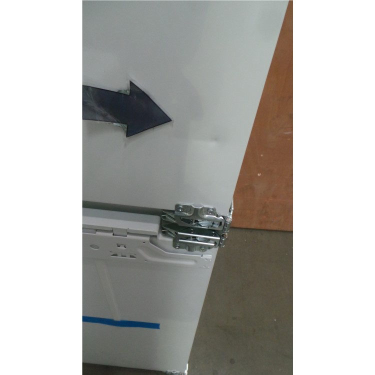 GRADE A2 - Light cosmetic damage - Rangemaster RFXF5050FIAP 10179 50-50 Door-on-door Integrated Fridge Freezer