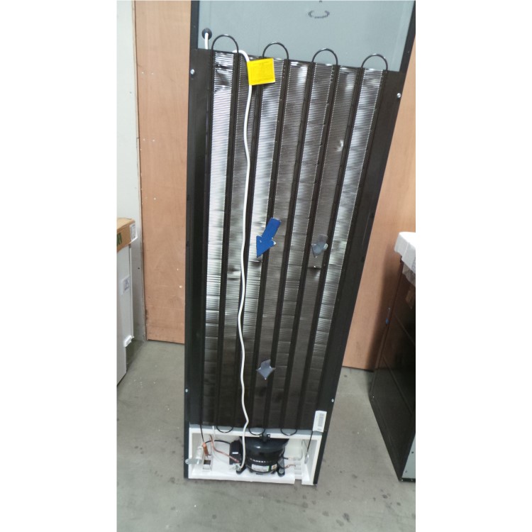 GRADE A2 - Indesit CAA55K 55cm Wide Freestanding Fridge Freezer - Black
