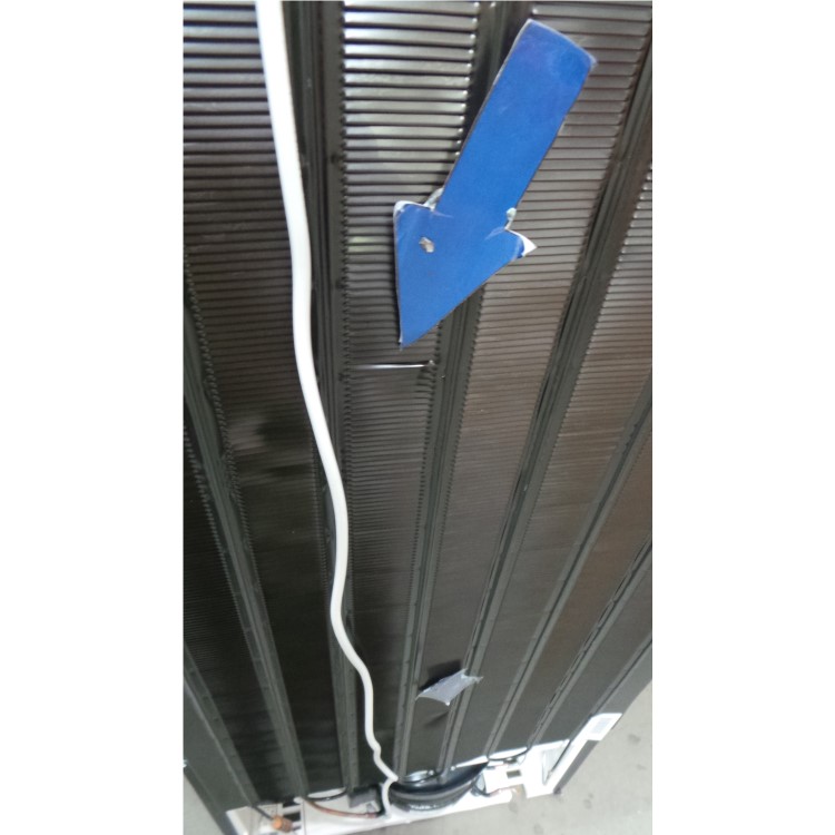 GRADE A2 - Indesit CAA55K 55cm Wide Freestanding Fridge Freezer - Black