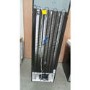 GRADE A2 - Indesit CAA55K 55cm Wide Freestanding Fridge Freezer - Black