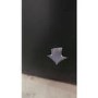GRADE A2 - Indesit CAA55K 55cm Wide Freestanding Fridge Freezer - Black