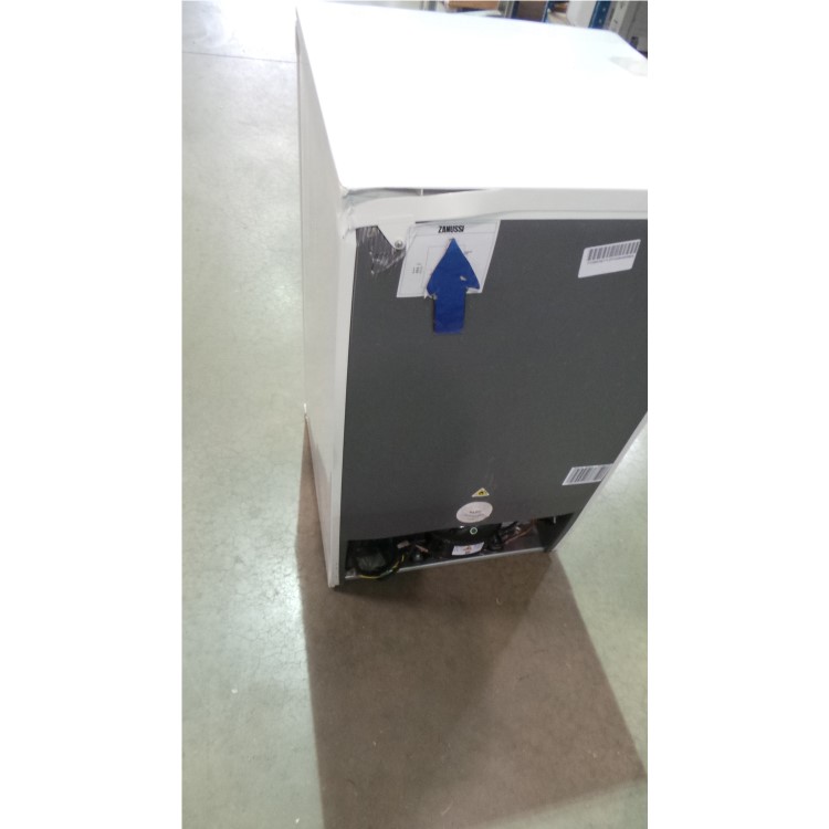 GRADE A2  - Zanussi ZFG06400WA 85x50cm 63L Freestanding Freezer White