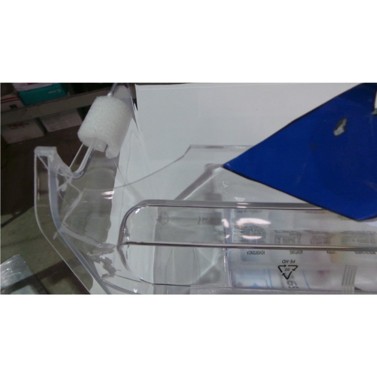 GRADE A2  - Zanussi ZFG06400WA 85x50cm 63L Freestanding Freezer White