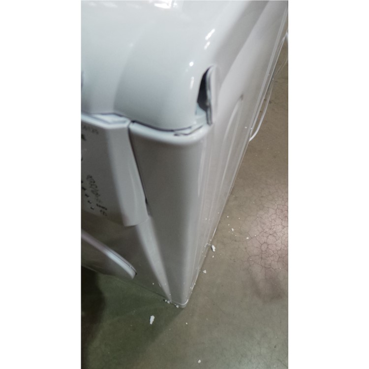 GRADE A3 - Heavy cosmetic damage - Indesit IWDC6125 6kg/5kg 1200rpm White Freestanding Washer Dryer