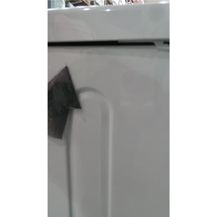 GRADE A3 - Heavy cosmetic damage - Indesit IWDC6125 6kg/5kg 1200rpm White Freestanding Washer Dryer