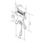 Titan MF2615 Flat TV Wall Bracket - Up to 26 Inch