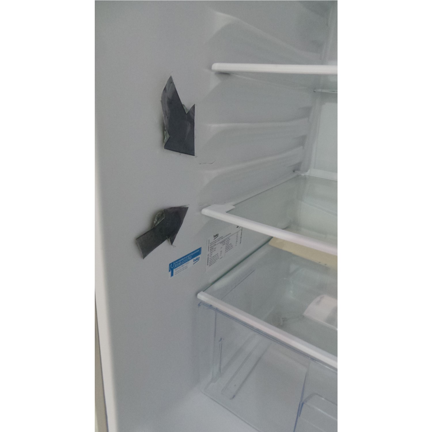 beko fridge freezer cfd5834aps