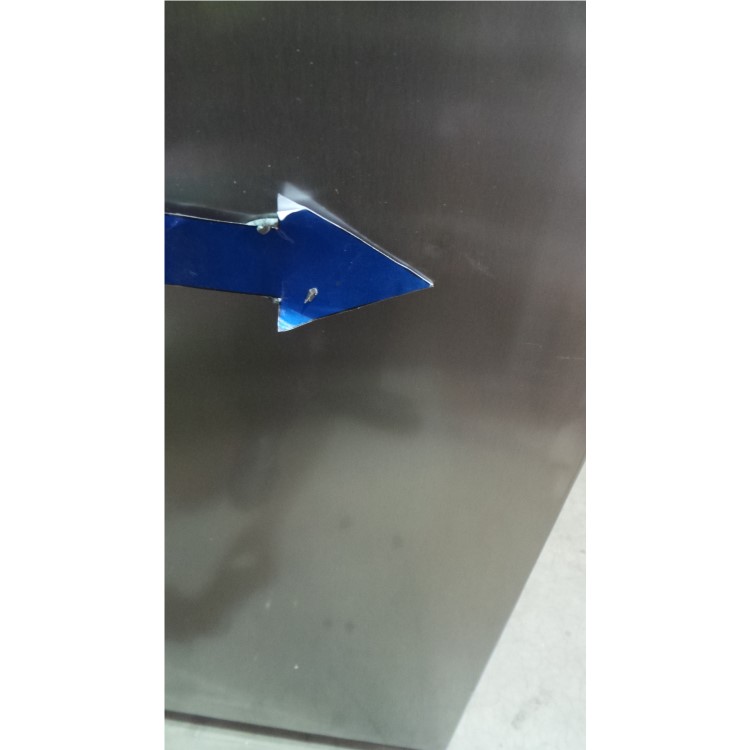 GRADE A3 - Samsung RS7667FHCSL H-series Silver American Fridge Freezer