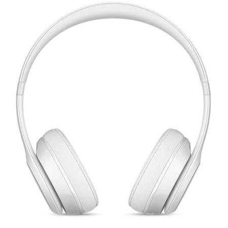 Beats Solo 3 Wireless On-Ear Headphones - Gloss White 