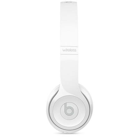 Beats Solo 3 Wireless On-Ear Headphones - Gloss White 