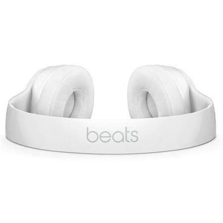 Beats Solo 3 Wireless On-Ear Headphones - Gloss White 