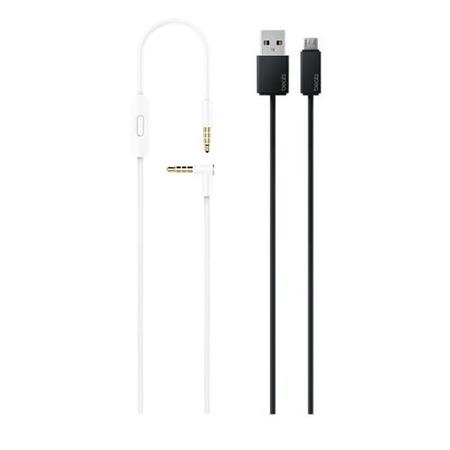 Beats Solo 3 Wireless On-Ear Headphones - Gloss White 