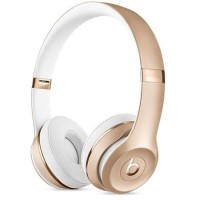 Beats Solo 3 Wireless On-Ear Headphones - Gold 