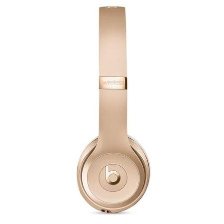 Beats Solo 3 Wireless On-Ear Headphones - Gold 