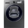 GRADE A2 - Samsung WW90K5413UX AddWash 9kg 1400rpm Ecobubble Freestanding Washing Machine Graphite
