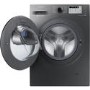 GRADE A2 - Samsung WW90K5413UX AddWash 9kg 1400rpm Ecobubble Freestanding Washing Machine Graphite