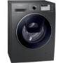 GRADE A2 - Samsung WW90K5413UX AddWash 9kg 1400rpm Ecobubble Freestanding Washing Machine Graphite