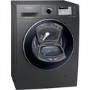 GRADE A2 - Samsung WW90K5413UX AddWash 9kg 1400rpm Ecobubble Freestanding Washing Machine Graphite