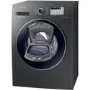 GRADE A2 - Samsung WW90K5413UX AddWash 9kg 1400rpm Ecobubble Freestanding Washing Machine Graphite