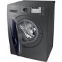 GRADE A2 - Samsung WW90K5413UX AddWash 9kg 1400rpm Ecobubble Freestanding Washing Machine Graphite