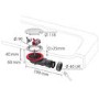 Wirquin 90mm Fast Flow Shower Tray Waste