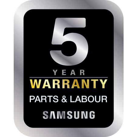 Samsung RFG23UERS1/XEU G-series 3-door Large Capacity Freestanding Fridge Freezer - Real Stainless Steel