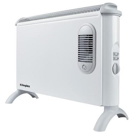 Dimplex 3077 2kw Convector Heater Turbo Fan 2 Heat Settings ...